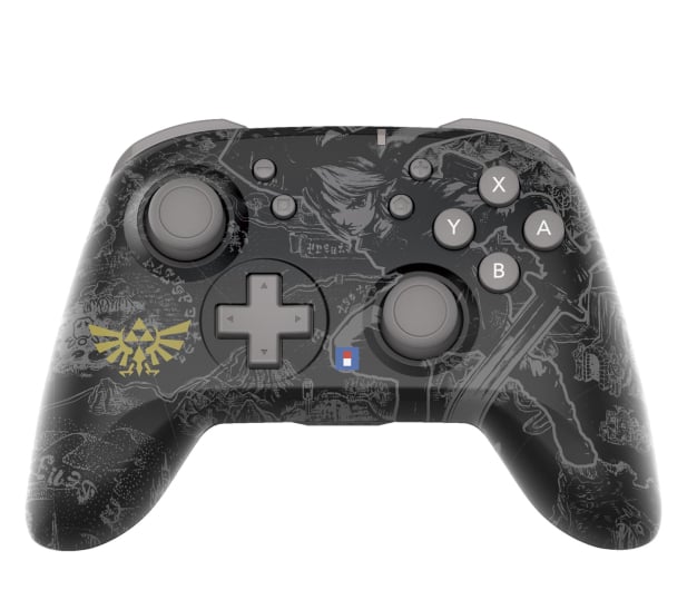 Hori Wireless PAD (Legend of Zelda) - NS - 1353672 - zdjęcie